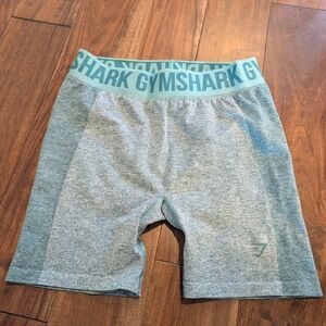 Gymshark Gray and Blue Shorts